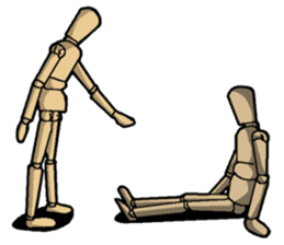 Mr. Sketch Doll sticker #456086