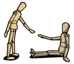 Mr. Sketch Doll sticker #456087