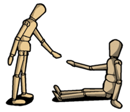 Mr. Sketch Doll sticker #456087