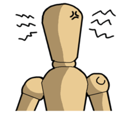 Mr. Sketch Doll sticker #456090