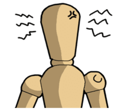 Mr. Sketch Doll sticker #456090