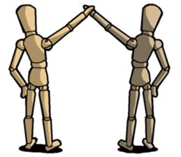 Mr. Sketch Doll sticker #456091