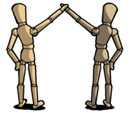 Mr. Sketch Doll sticker #456091