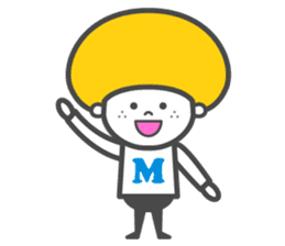 Matthew the Mushroom sticker #456495