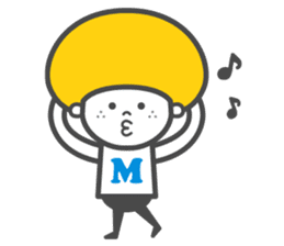 Matthew the Mushroom sticker #456496