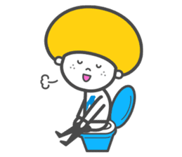 Matthew the Mushroom sticker #456499