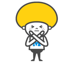 Matthew the Mushroom sticker #456501