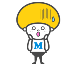 Matthew the Mushroom sticker #456502