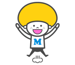 Matthew the Mushroom sticker #456503