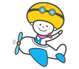 Matthew the Mushroom sticker #456504