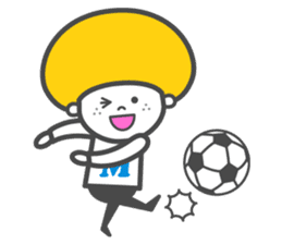 Matthew the Mushroom sticker #456505