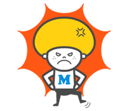 Matthew the Mushroom sticker #456506