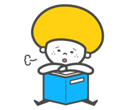 Matthew the Mushroom sticker #456507