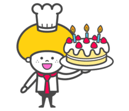 Matthew the Mushroom sticker #456510