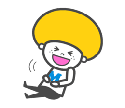 Matthew the Mushroom sticker #456511