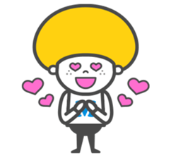 Matthew the Mushroom sticker #456512