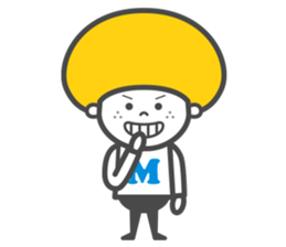 Matthew the Mushroom sticker #456514