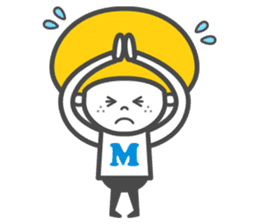 Matthew the Mushroom sticker #456515