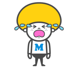 Matthew the Mushroom sticker #456518