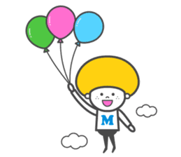 Matthew the Mushroom sticker #456520