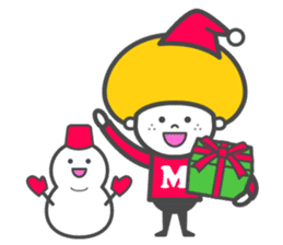 Matthew the Mushroom sticker #456522