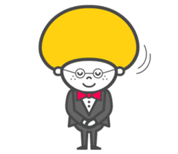 Matthew the Mushroom sticker #456523