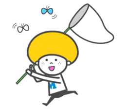 Matthew the Mushroom sticker #456526