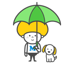 Matthew the Mushroom sticker #456527