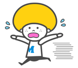 Matthew the Mushroom sticker #456530