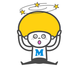 Matthew the Mushroom sticker #456531