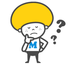 Matthew the Mushroom sticker #456532