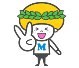 Matthew the Mushroom sticker #456534