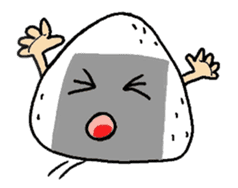 hello onigiri sticker #456696