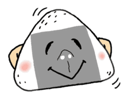 hello onigiri sticker #456697