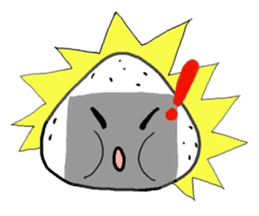 hello onigiri sticker #456698