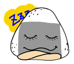 hello onigiri sticker #456701