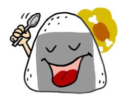 hello onigiri sticker #456702
