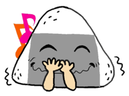 hello onigiri sticker #456705