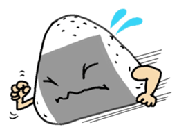 hello onigiri sticker #456709