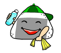 hello onigiri sticker #456714