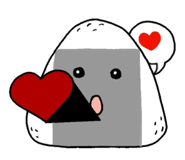 hello onigiri sticker #456715
