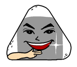 hello onigiri sticker #456718