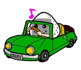 hello onigiri sticker #456723