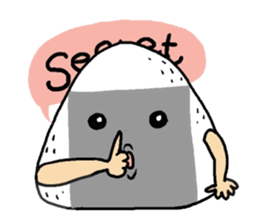 hello onigiri sticker #456725