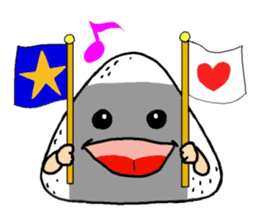 hello onigiri sticker #456728