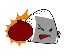 hello onigiri sticker #456732