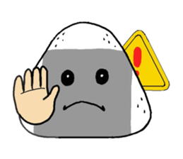 hello onigiri sticker #456734