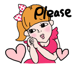 Please, Kanako! (English ver.) sticker #456775