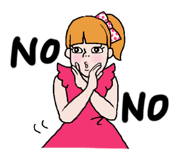 Please, Kanako! (English ver.) sticker #456776