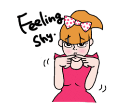 Please, Kanako! (English ver.) sticker #456777